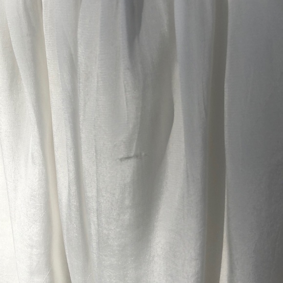 Anthropologie white crochet lace top size 2 - Picture 6 of 6